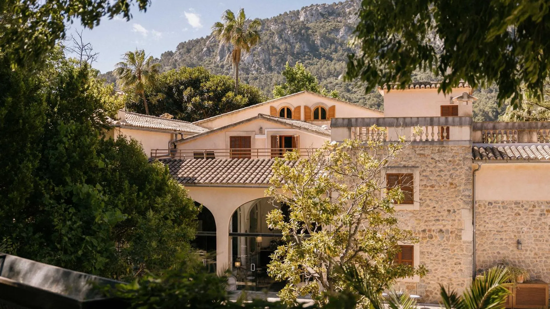 مزرعة للإقامة Agroturismo Son Galceran (Adults Only) اسبورليس