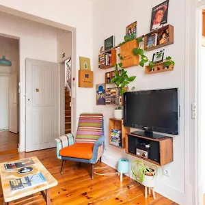  Appartement Say What Lisbon? — Street Art / Family Portugal